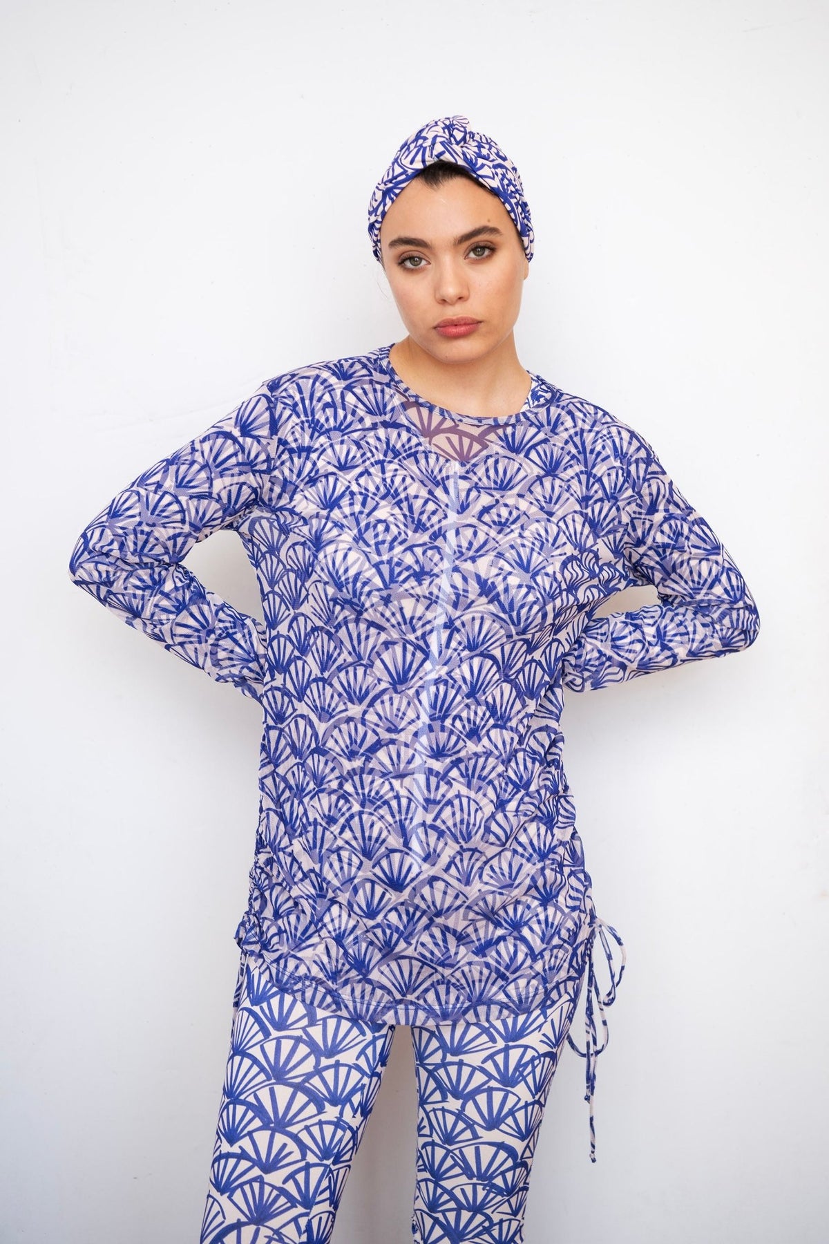 Mesh Swim Cover - Up – Modest & Breathable Layer | Citizens of the World - Citizens Of The World