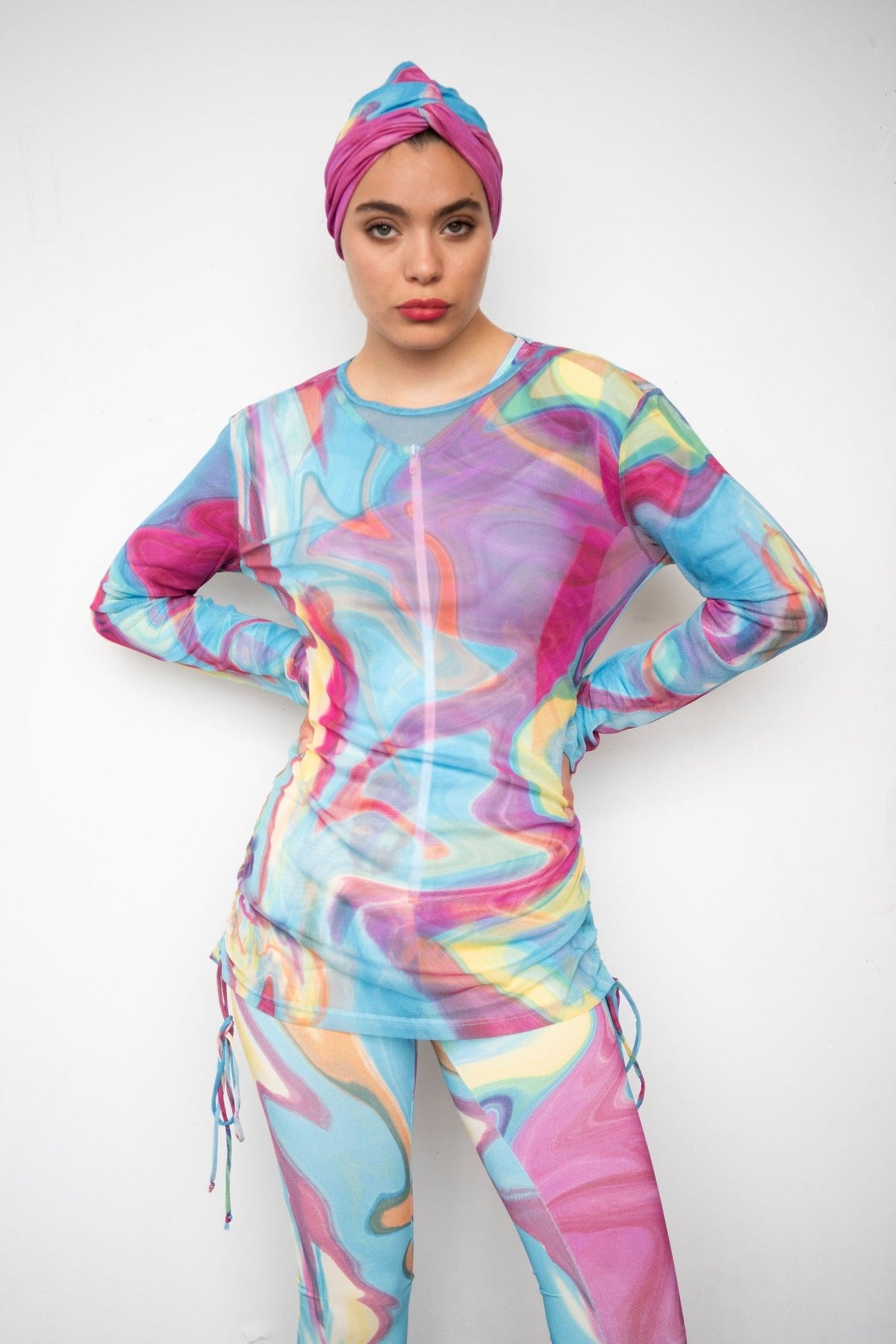 Mesh Swim Cover - Up – Modest & Breathable Layer | Citizens of the World - Citizens Of The World