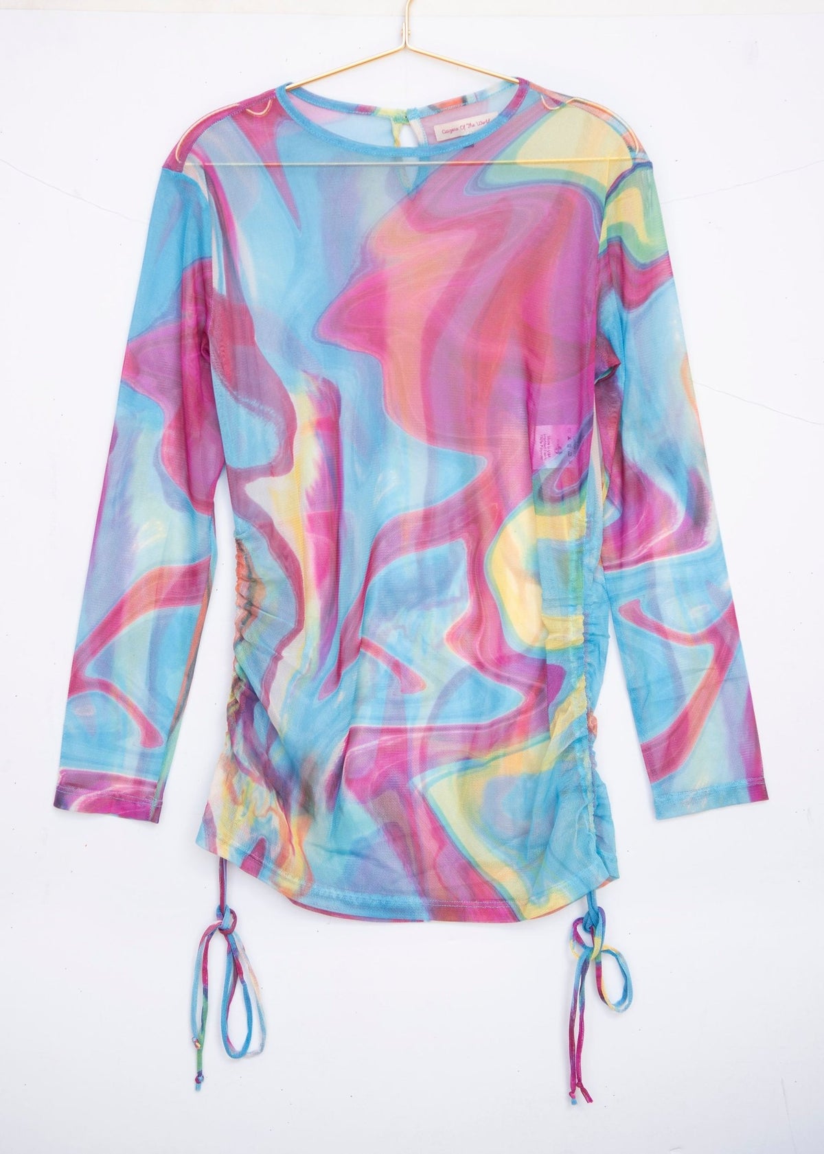 Mesh Swim Cover - Up – Modest & Breathable Layer | Citizens of the World - Citizens Of The World