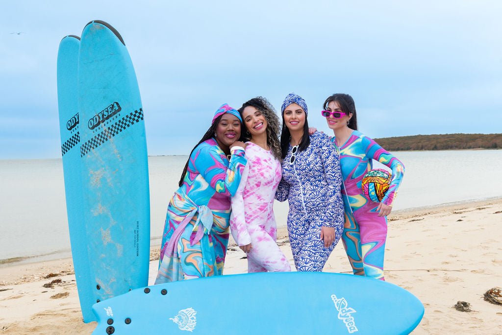 Modest One - Piece Swimsuit – Burkini Alternative | Citizens of the World - Citizens Of The World