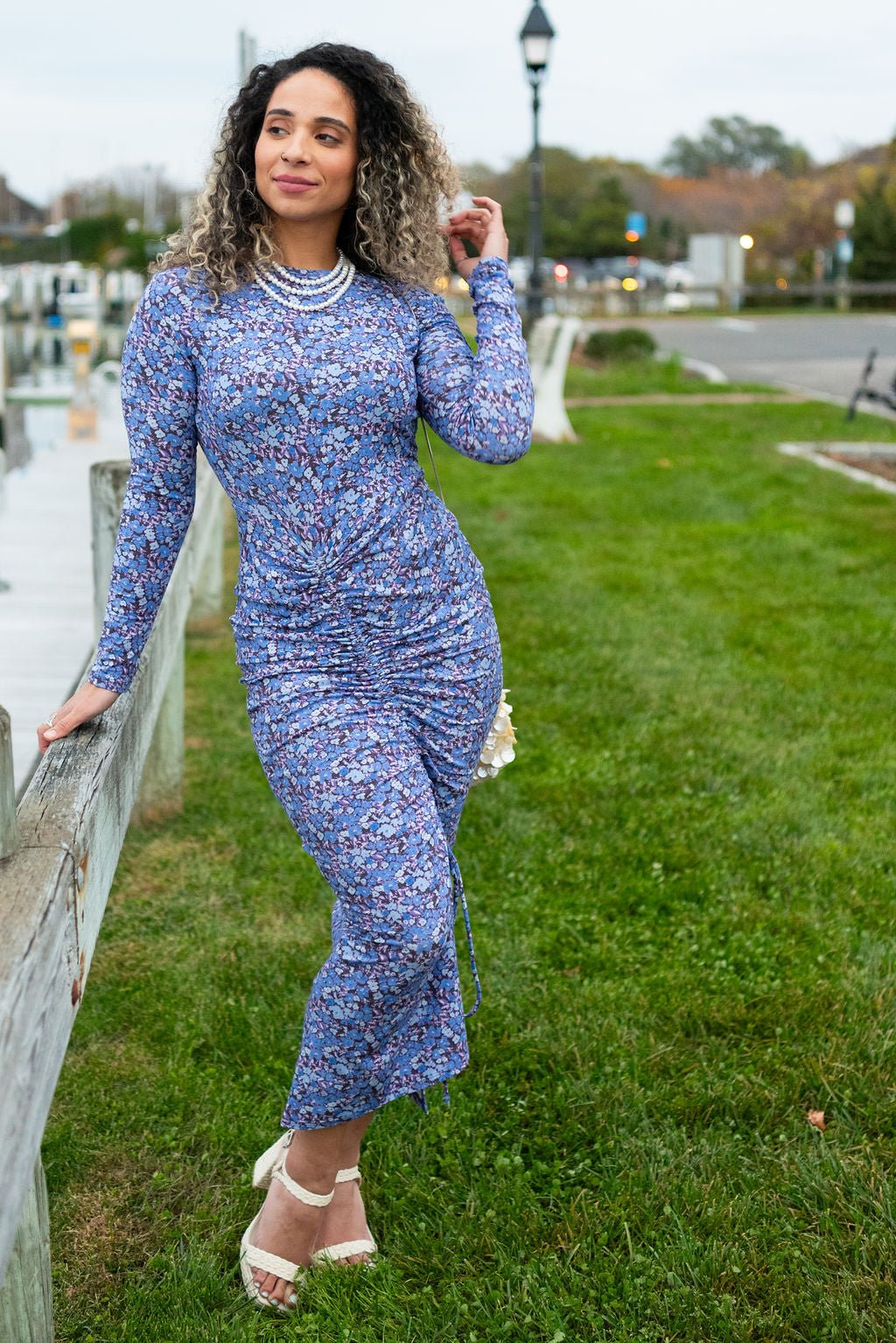Maxi Bodycon Dress – Modest Cocktail Statement | Citizens of the World - Citizens Of The World