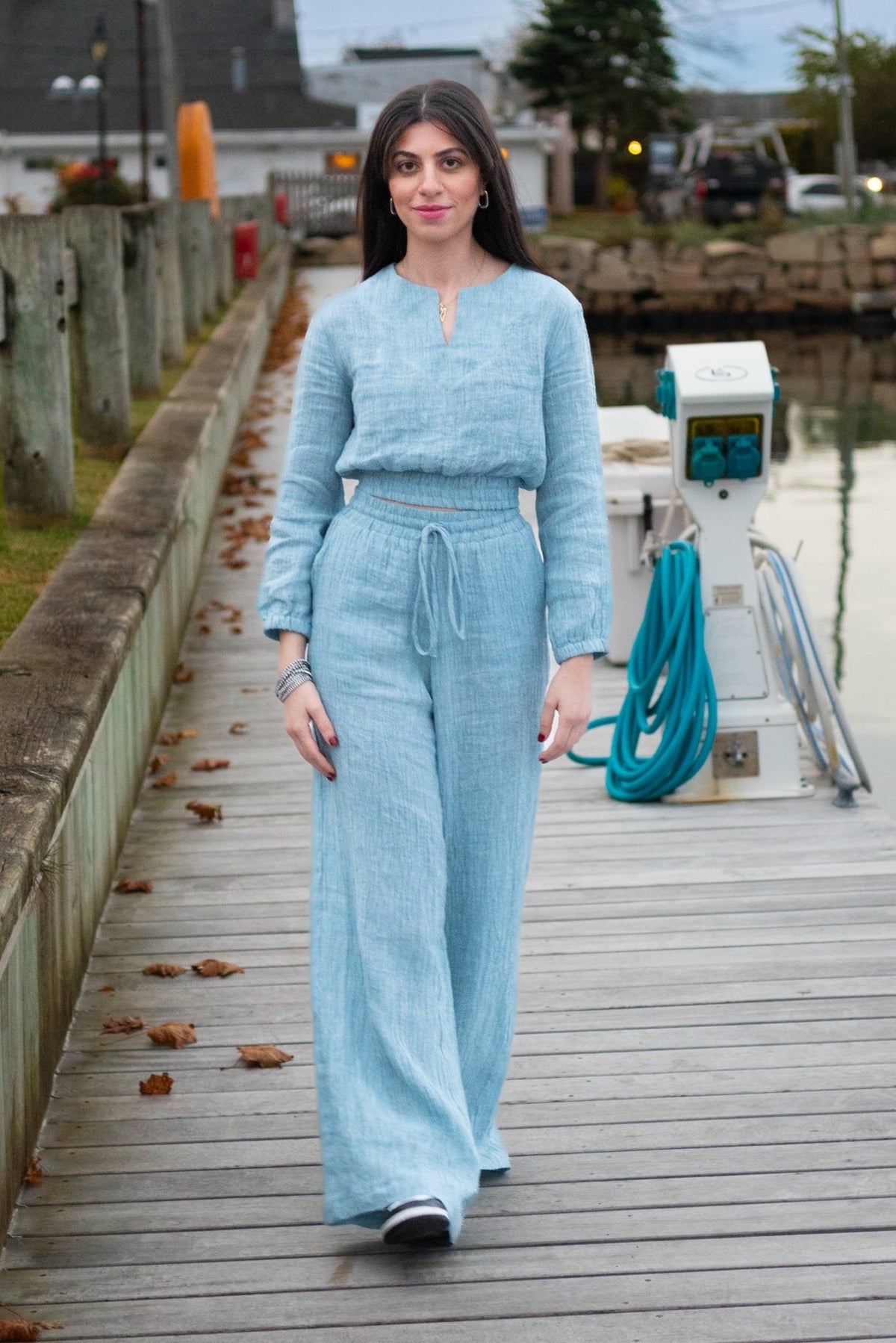 Linen Matching Set – Airy & Chic Two - Piece Outfit | Citizens of the World - Citizens Of The World