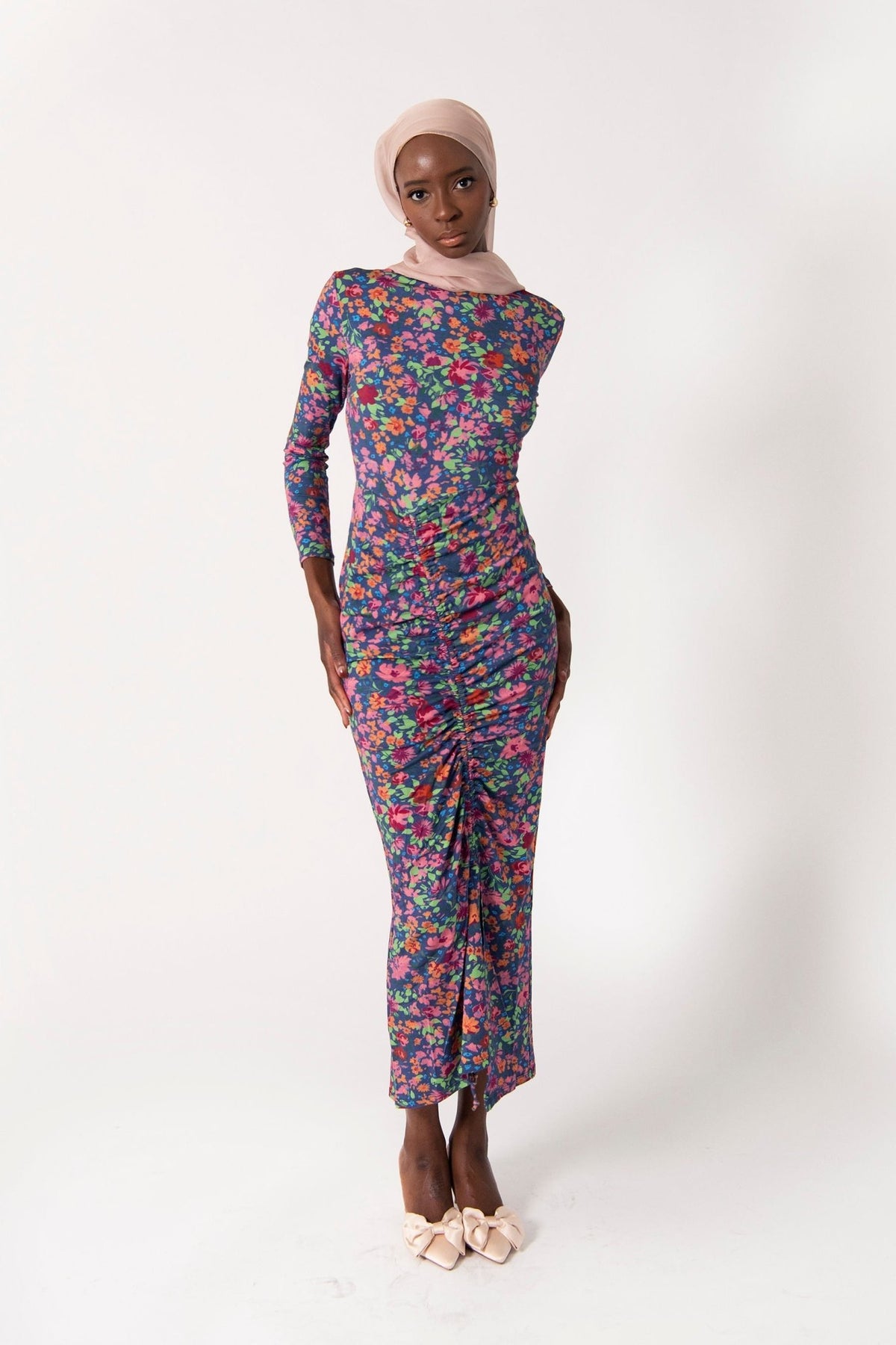 Maxi Bodycon Dress – Modest Cocktail Statement | Citizens of the World - Citizens Of The World