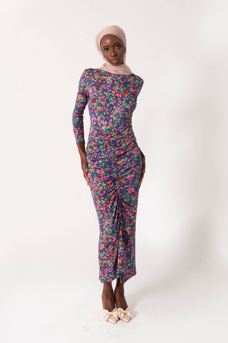 Maxi Bodycon Dress – Modest Cocktail Statement | Citizens of the World - Citizens Of The World