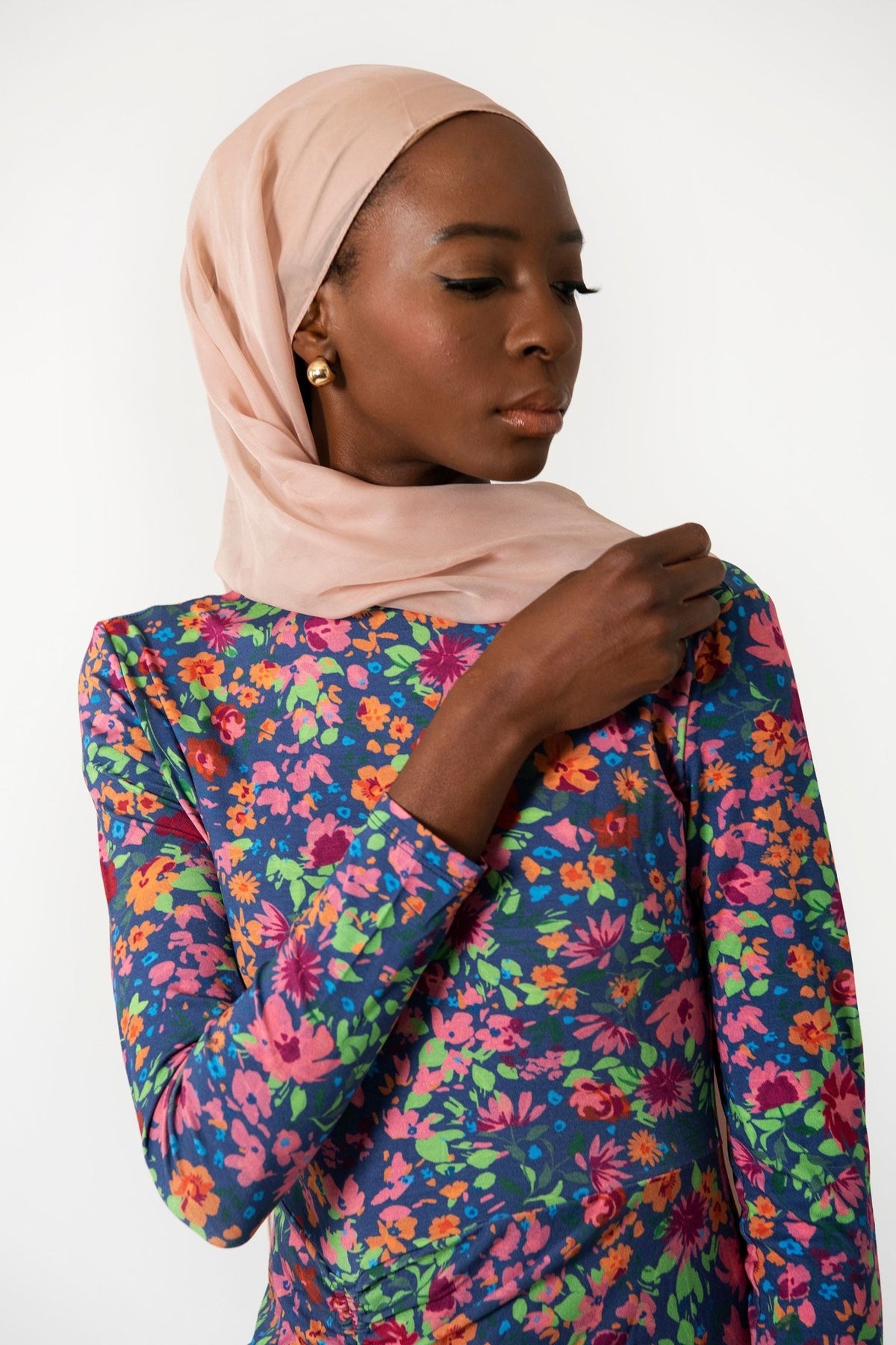Maxi Bodycon Dress – Modest Cocktail Statement | Citizens of the World - Citizens Of The World