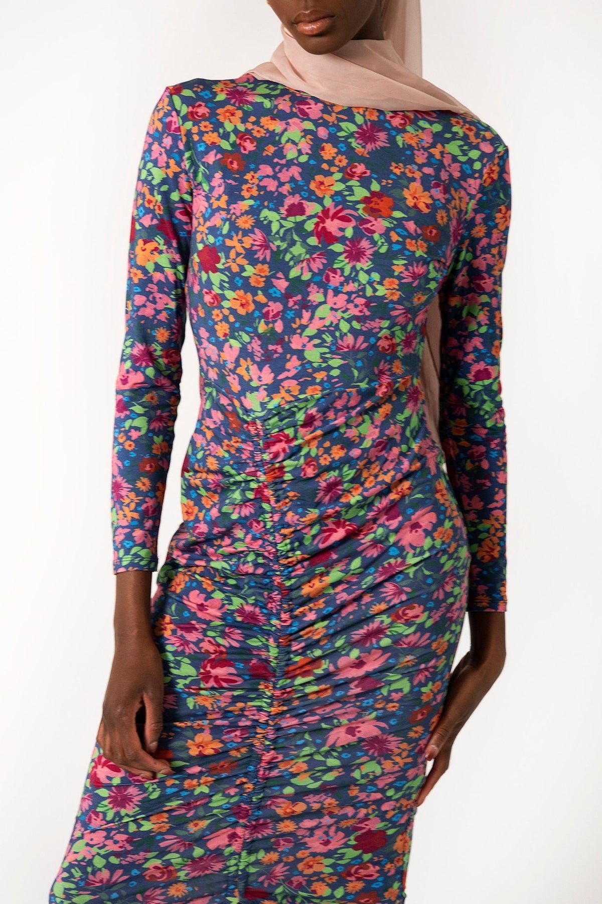 Maxi Bodycon Dress – Modest Cocktail Statement | Citizens of the World - Citizens Of The World