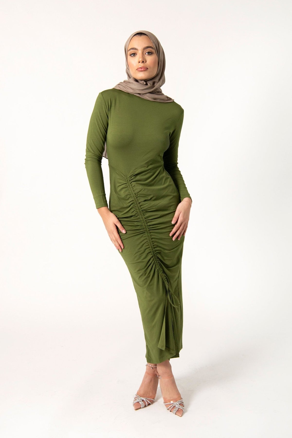 Maxi Bodycon Dress – Modest Cocktail Statement | Citizens of the World - Citizens Of The World