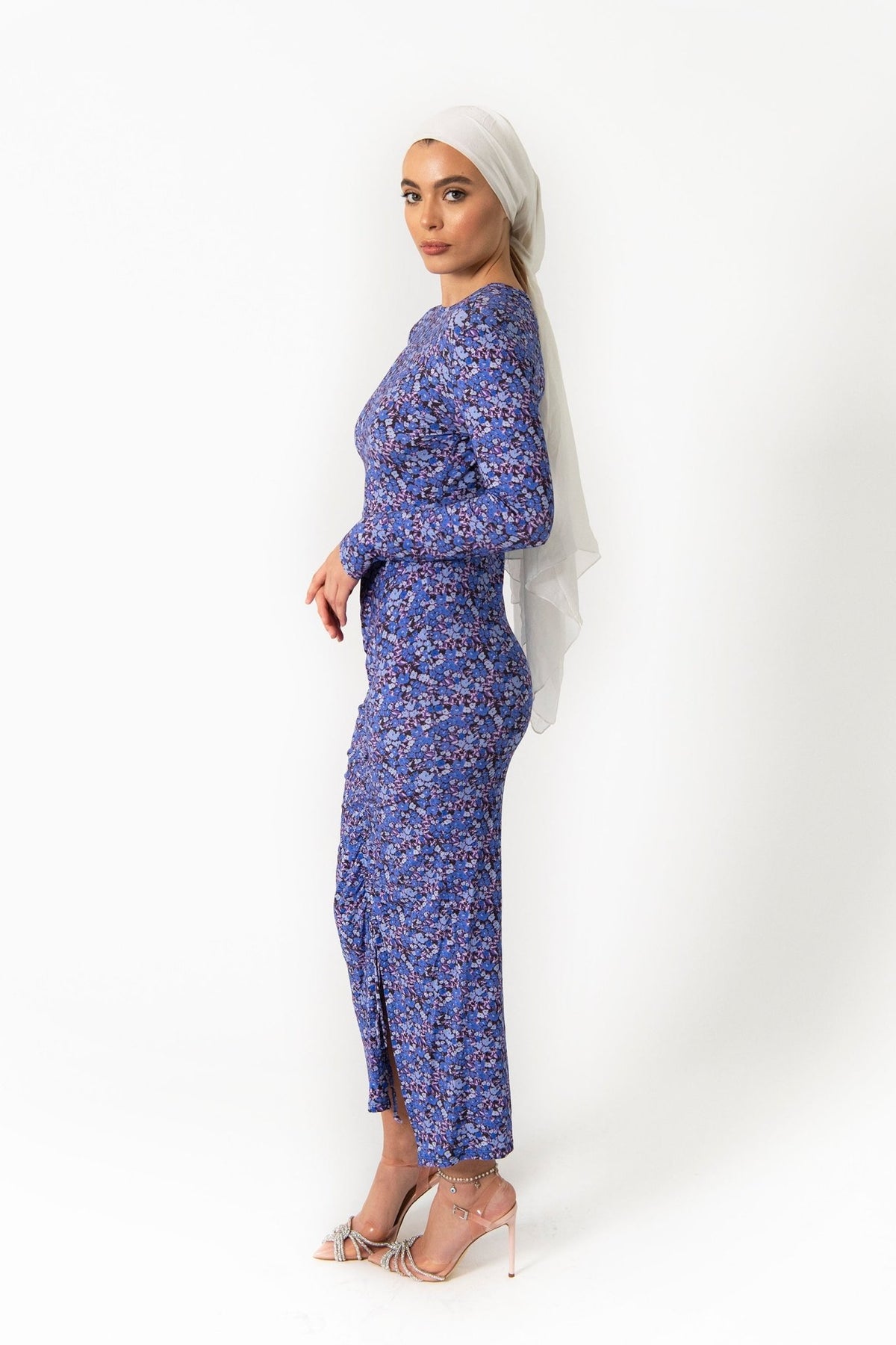Maxi Bodycon Dress – Modest Cocktail Statement | Citizens of the World - Citizens Of The World