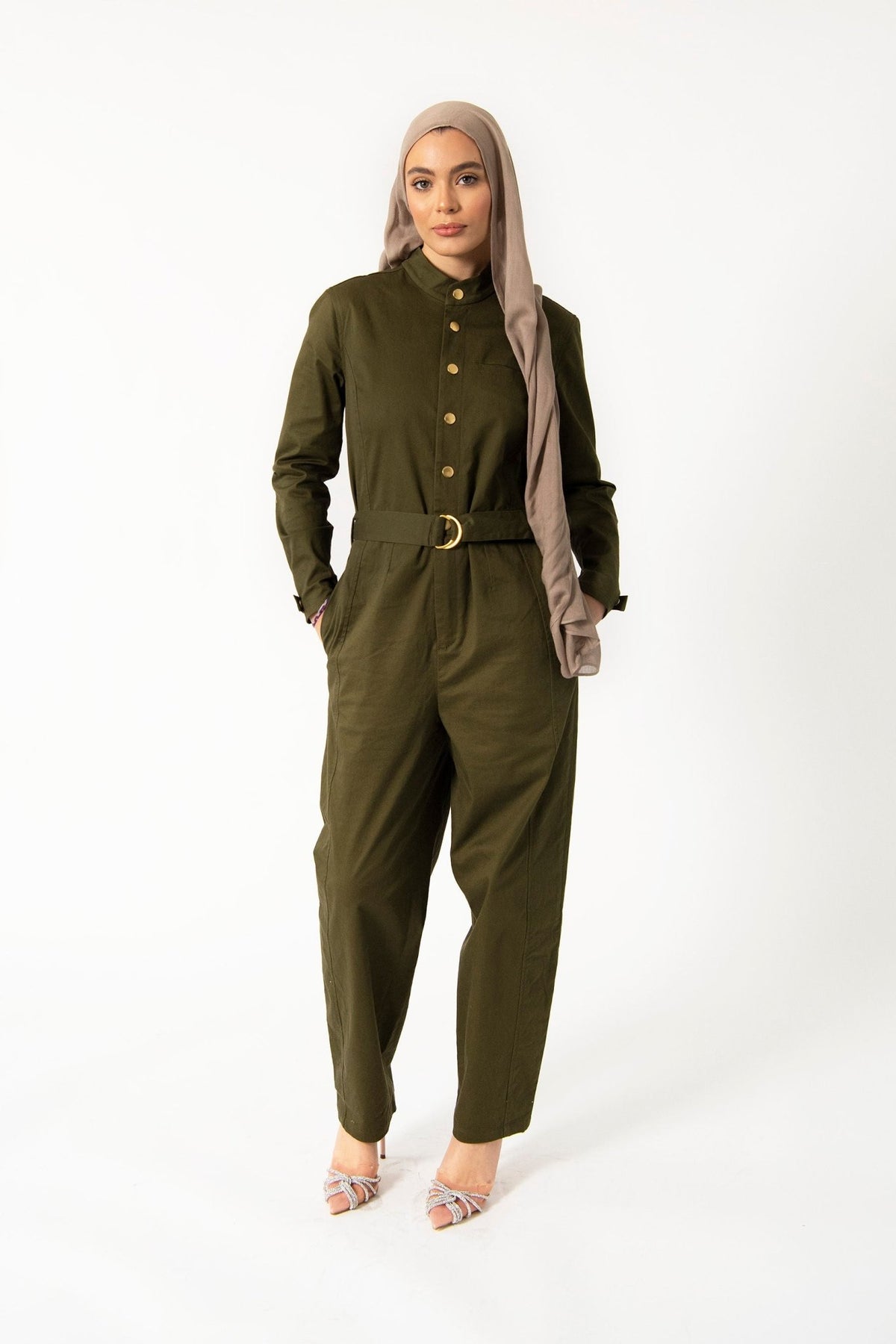 The Vanguard Jumpsuit – Modest Utility Style | Citizens of the World - Citizens Of The World