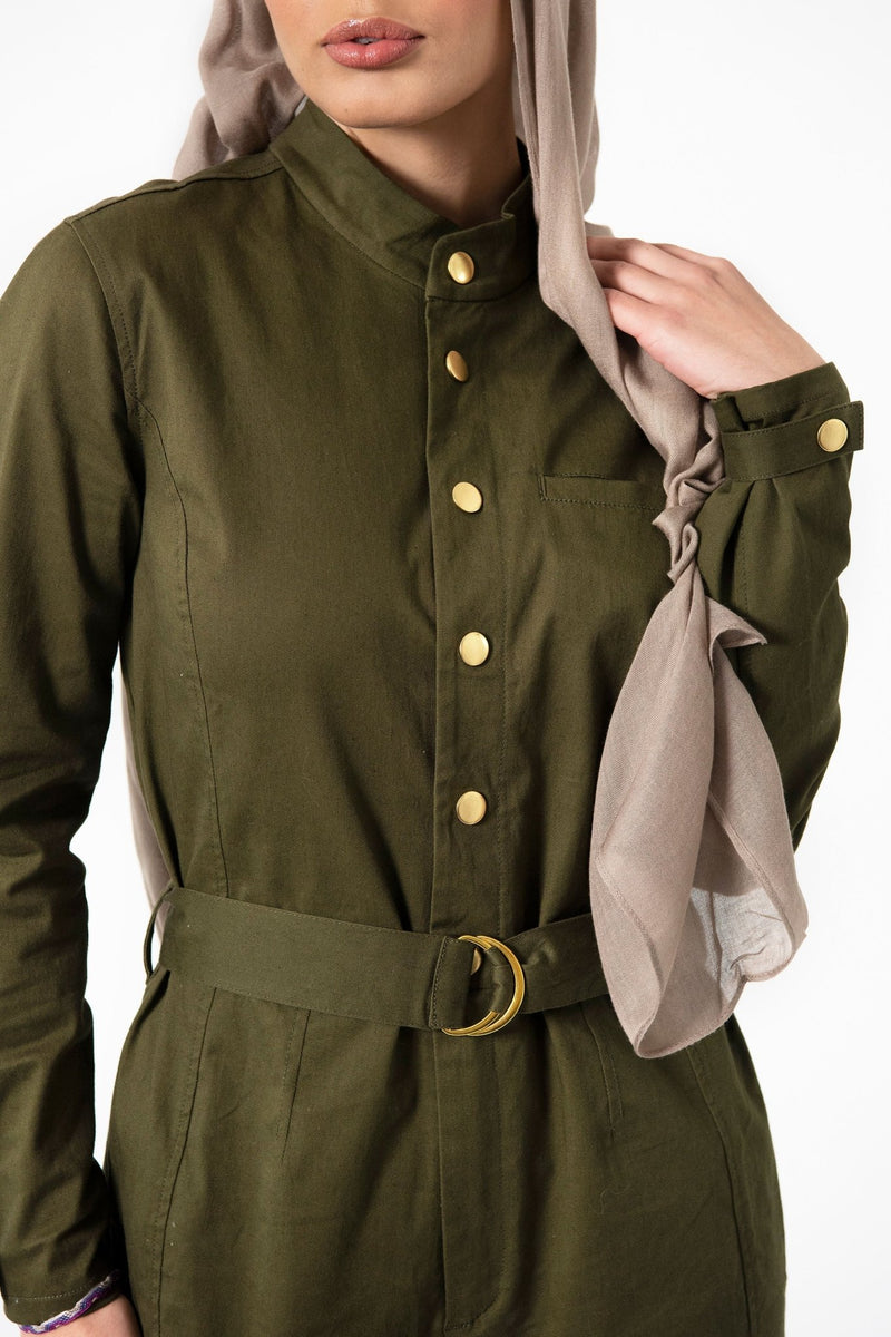 The Vanguard Jumpsuit – Modest Utility Style | Citizens of the World - Citizens Of The World