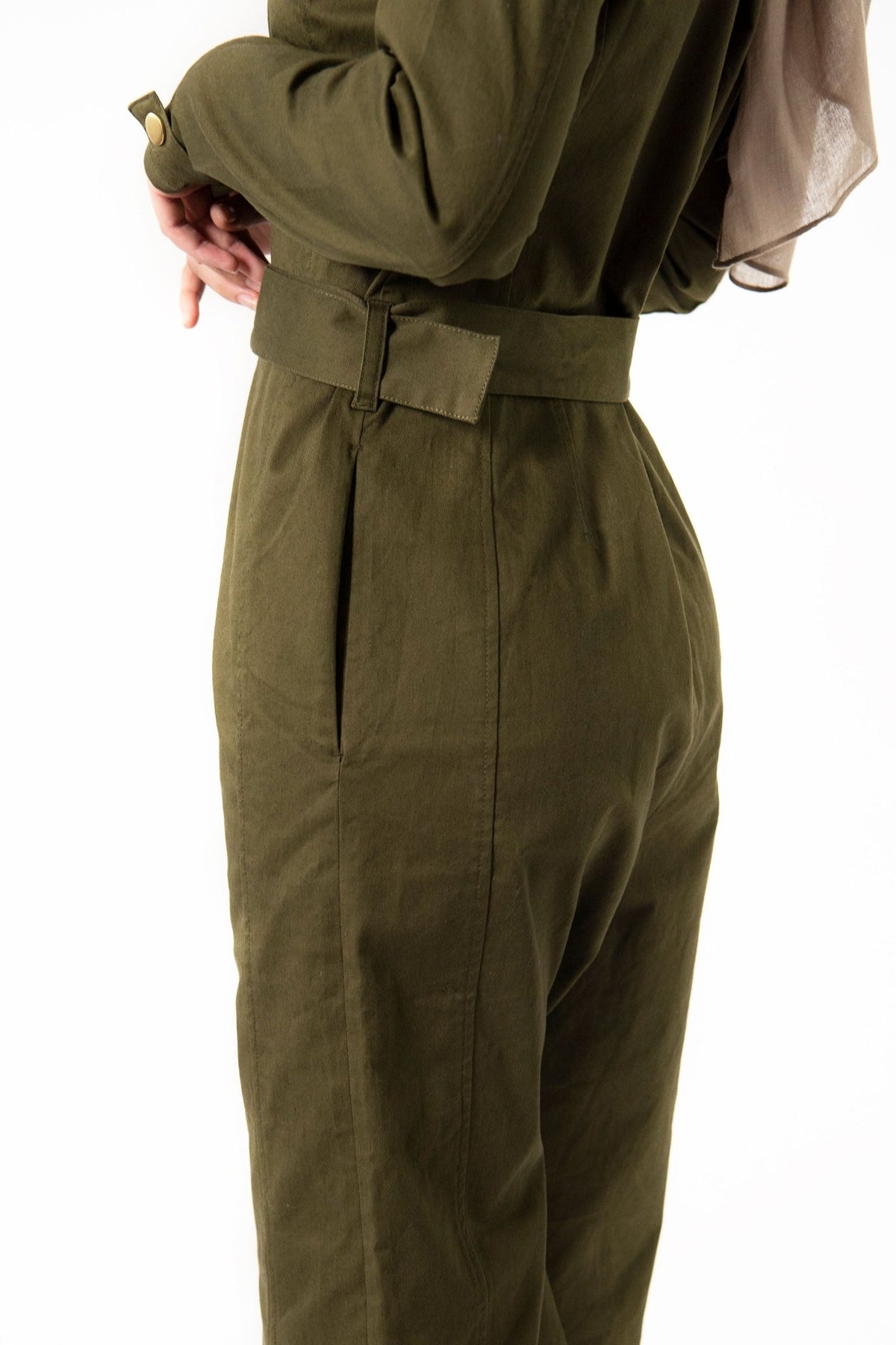 The Vanguard Jumpsuit – Modest Utility Style | Citizens of the World - Citizens Of The World