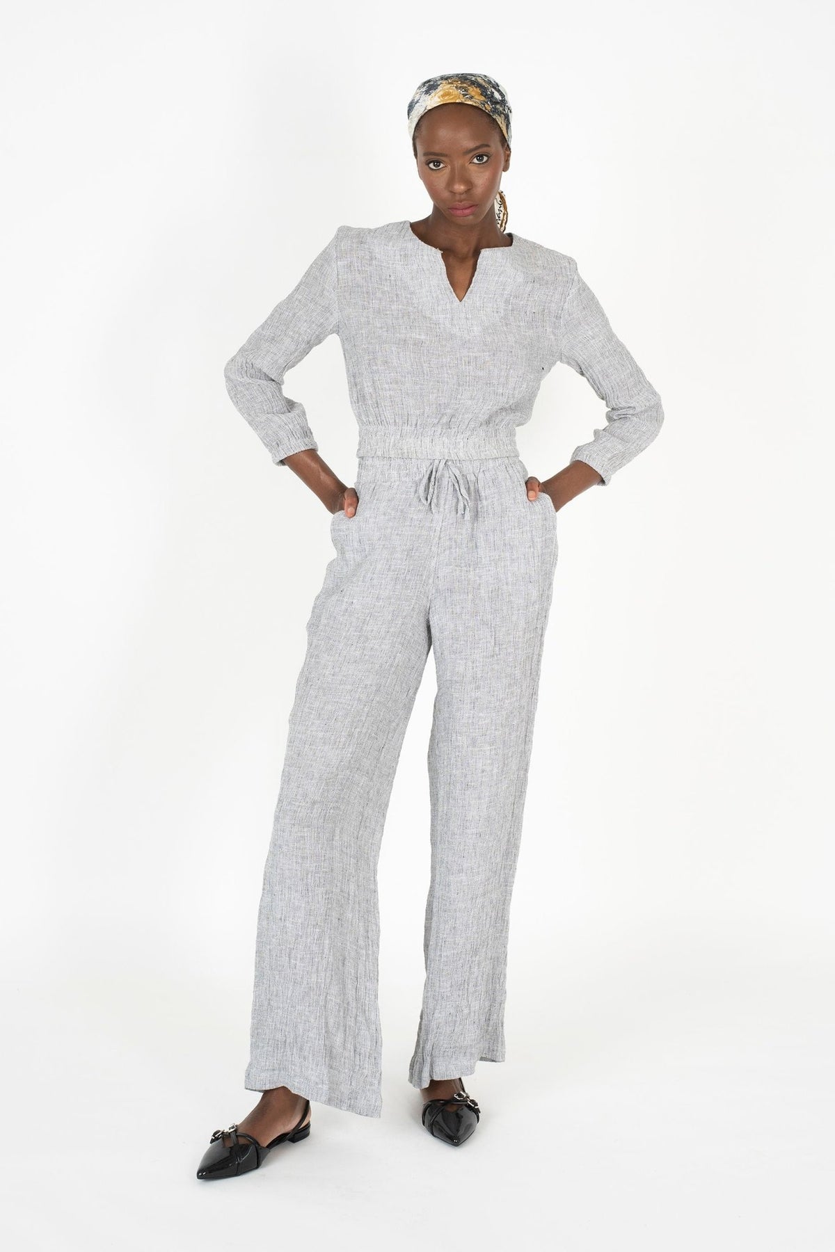 Linen Matching Set – Airy & Chic Two - Piece Outfit | Citizens of the World - Citizens Of The World