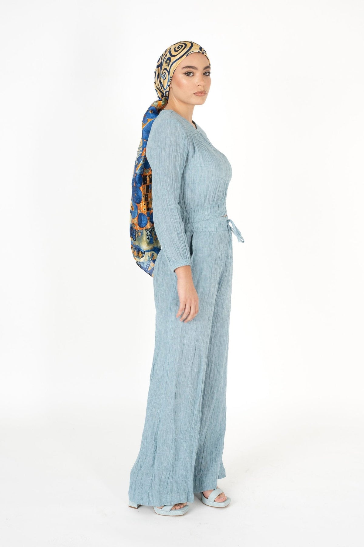 Linen Matching Set – Airy & Chic Two - Piece Outfit | Citizens of the World - Citizens Of The World