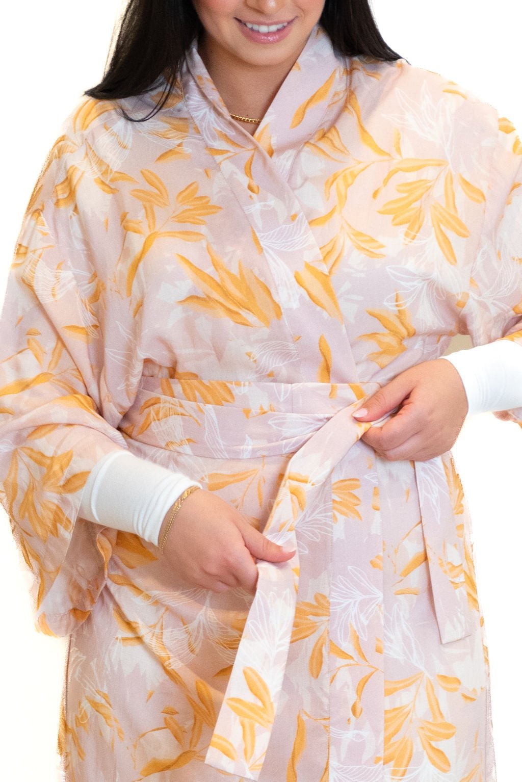Long Sleeve Maxi Kimono – Boho Chic Modest Wrap | Citizens of the World - Citizens Of The World