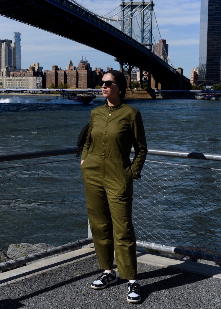 The Vanguard Jumpsuit – Modest Utility Style | Citizens of the World - Citizens Of The World