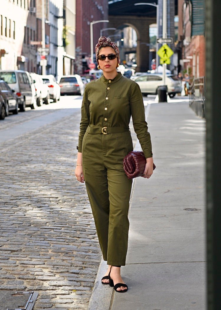 The Vanguard Jumpsuit – Modest Utility Style | Citizens of the World - Citizens Of The World