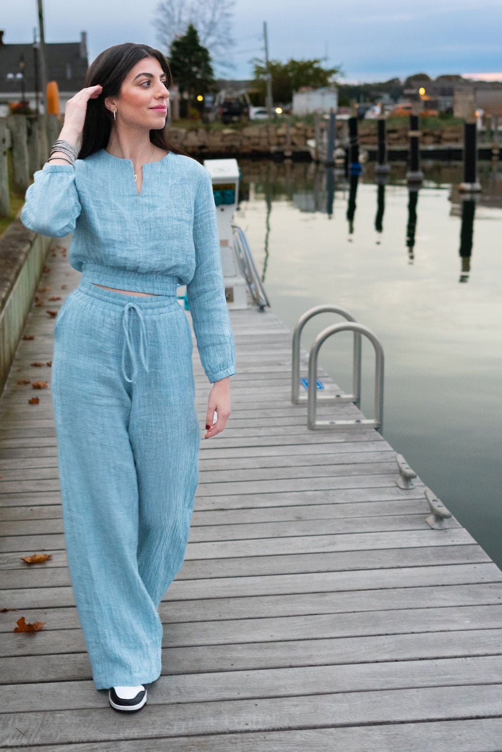 Linen Matching Set – Airy & Chic Two - Piece Outfit | Citizens of the World - Citizens Of The World