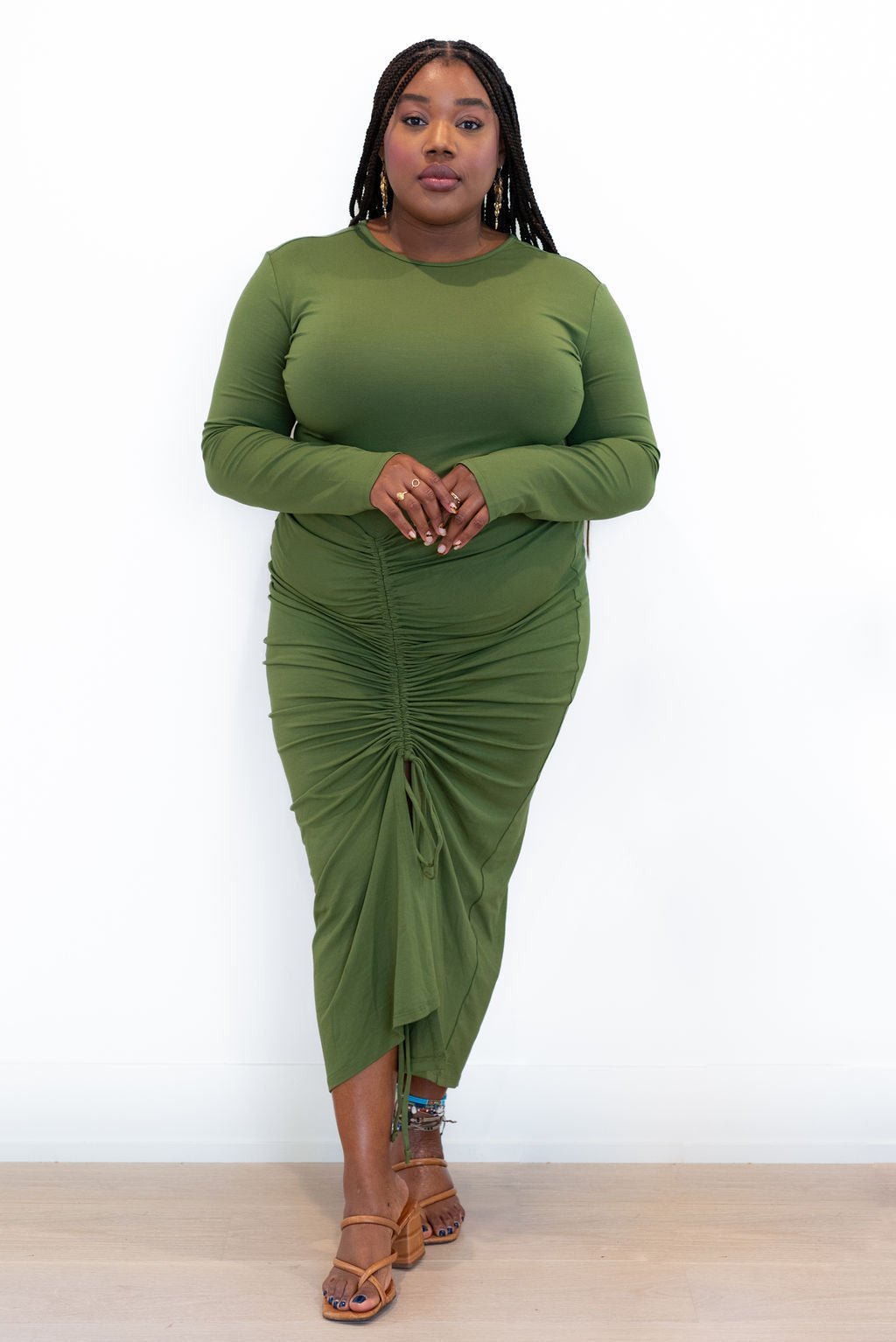 Modest Bodycon Dress | Sleek, Comfortable & Modestly Modern | Purple Dream | M | Modest Dresses & Swimwear | Citizens Of The World